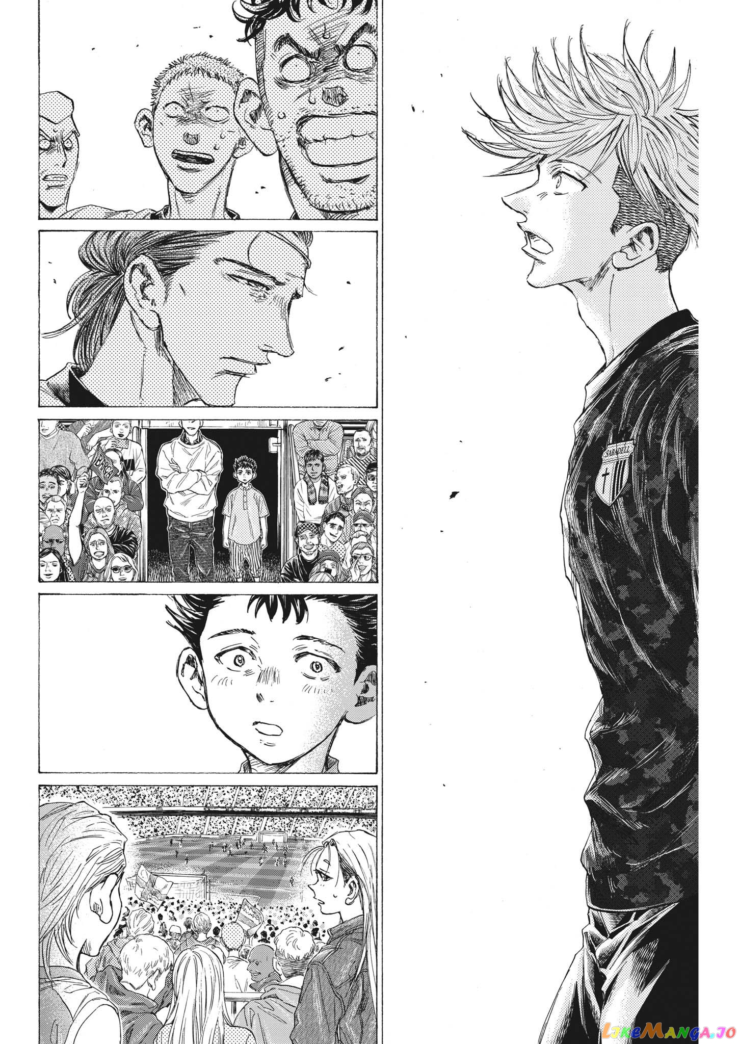 Ao Ashi, Chapter 332 image 12